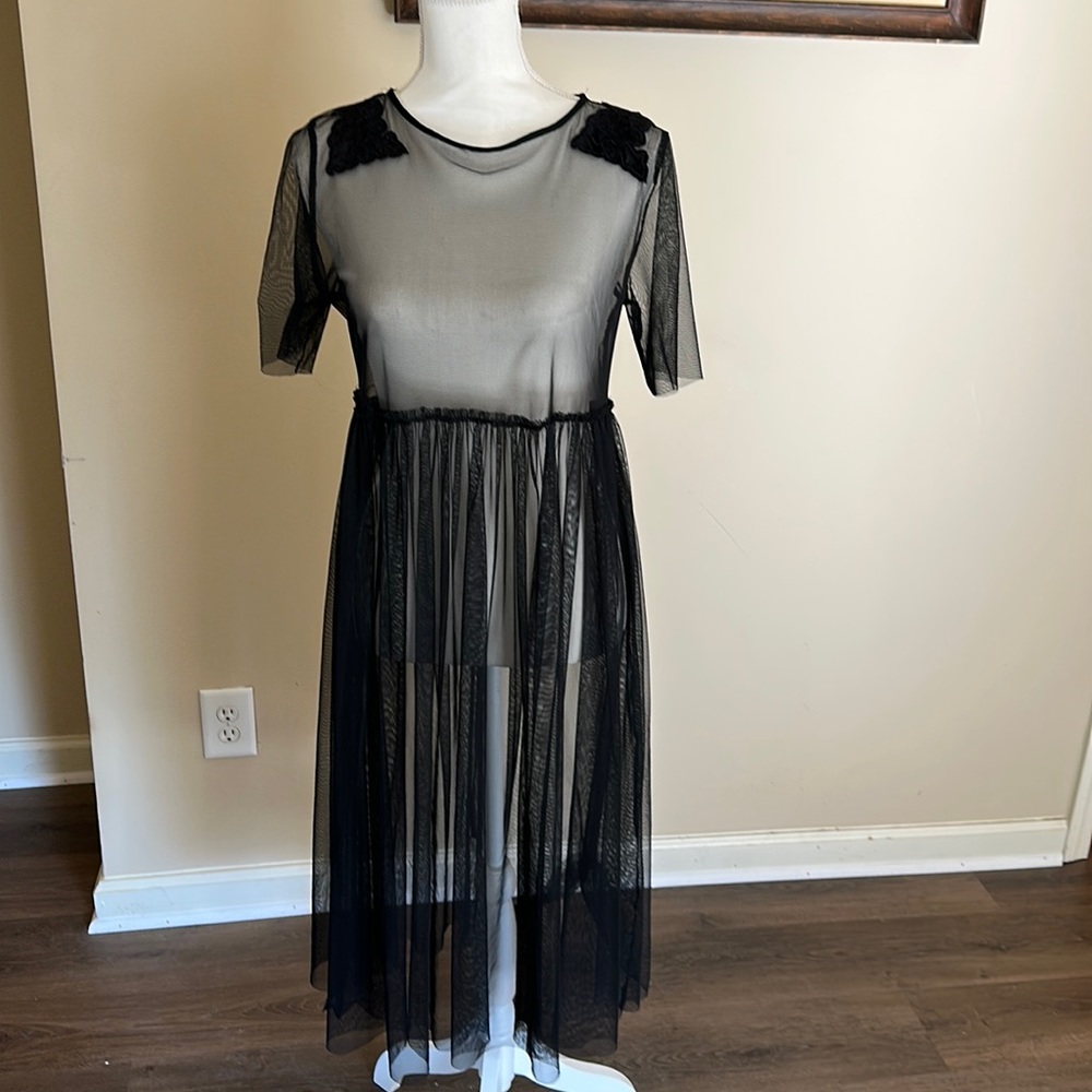 Lovely tule dress